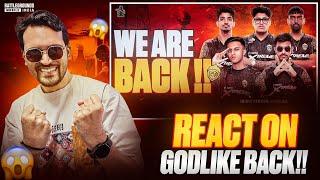 TEAM GODLIKE COMEBACK LIKE TSM ENTITY || Soulzer Gaming || Mayur Gaming React