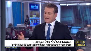 פרופ' אמנון שעשוע ב"אולפן שישי" בחדשות 12, 3/4/2020