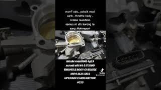 Myvi Axia Oversize throttle body by powerzone #powerzone #myvi #axia #oversizethrottlebody #4g15