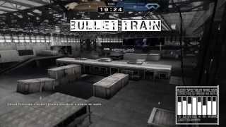 cross fire bullet train
