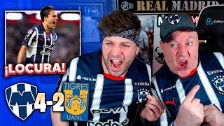 ESPAÑOLES REACCIONAN al MONTERREY 4-2 TIGRES | Liga MX APERTURA 2024