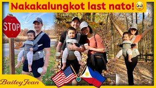 3 Hours na Hiking Pero Hindi si Baby Afam Sumuko! Last Hiking This Year! Filipino-American Family