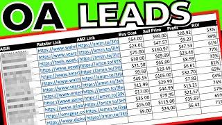 OA Leads Lists: Do they Really Work? | The Best Online Arbitrage Leads Lists: What to Expect