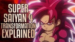 Super Saiyan 4 Transformation Explained in Dragon Ball Daima