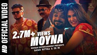 Moyna | Official Music Video || Sayan | Rittika | ZB  || Rounak Entertainment