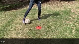 Backyard Soccer Practice to Improve Your Footwork