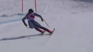 Sofia Goggia wins women’s superG in St. Moritz 2) Federica Brignone Alpine Skiing Italy Sport Ski