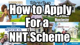 How to apply for a NHT Scheme unit | Step by Step process