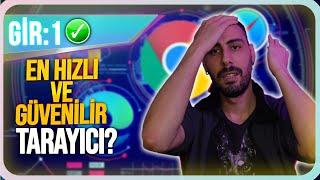 GİR-1 | En Güvenilir ve Hızlı Tarayıcı Hangisi? Kendinizi Koruyun: İzliyorlar!