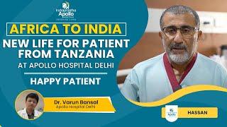 Now I can even run! | Aortic Valve Replacement |  Apollo Hospital Delhi