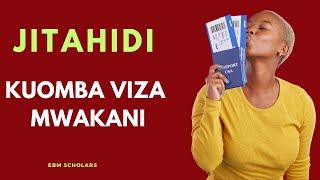 HAKIKISHA UNAOMBA VIZA MWAKANI. KUKOSA VIZA HUCHAPWI VIBOKO NA WALA SIO CRIMINAL OFFENSE.