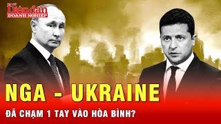 Nga và Ukraine sắp chạm đến hòa bình, thỏa thuận gì khiến tên lửa 2 bên chuẩn bị vứt xó?