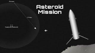 Full Captured Asteroid Mission Space Flight Simulator #spaceflightsimulator #chandrayaan3 #adityal1