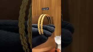 #new gold bangles #hole mark @ps.jewellers.jui