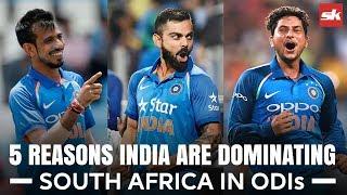 5 Reasons India Are Dominating South Africa In ODIs | Sportskeeda