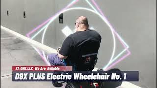 Electric wheelchair D9X PLUS EAONE NO.1 