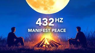 432 Hz FIND STILLNESS, Release Tension & Flow into Deep Healing Sleep