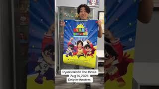 Ryan’s World The Movie Titan Universe Adventure Aug 16, 2024 only in theaters!