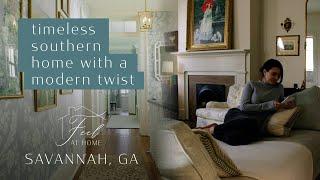 Southern-Inspired Home Tour In Historic Savannah, GA | Feel At Home