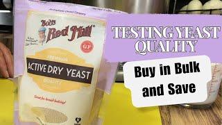 Bob's Red Mill Active Dry Yeast #productreview