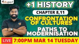 Plus One Humanities Public Exam | History Chapter 8 & 11 |  Full mark  | Eduport