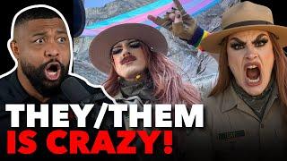 TR*NS Park Ranger LOSES IT And Then GOES TOO FAR in Yosemite Stunt