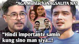 REBELASYON ni AGA Muhlach tungkol kina ATASHA Muhlach at VICO Sotto!