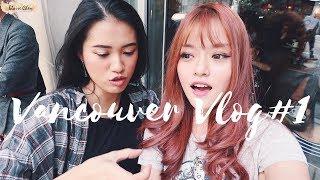 /我在溫哥華遊學上課路線｜Vancouver Vlog #1｜Blaire Chen