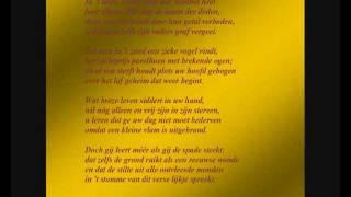 Karel Jonckheere -- Gedicht: 'Bij de dood van een parelhoen' gelezen door Jo De Meyere