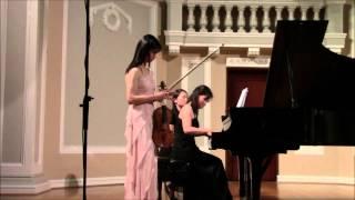 Tchaikovsky - Violin Concerto In D Major Op. 35 by Wenchun Ku and Chih-Jung Hsu