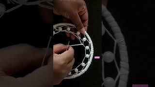 dream catcher making craft #dreamcatcher #craft #viral#shorts