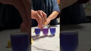 Color changing magical tea! #tealover #butterflypeatea #japanesefood