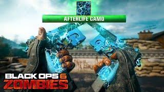 Unlocking AFTERLIFE CAMO Made EASY in Black Ops 6 Zombies!