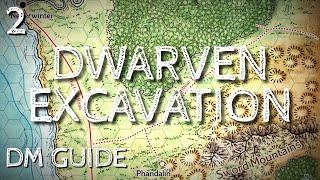 Dragon Of Icespire Peak DM Guide | Dwarven Excavation Quest