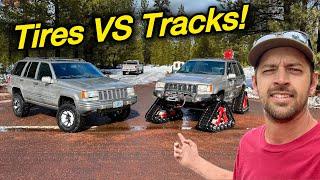 Tracks VS Tires, are they REALLY that much different??