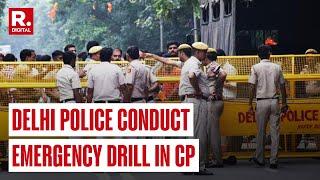 Police deployed at CP to learn how to deal with an emergency situation | Pahalgam Terror Attack