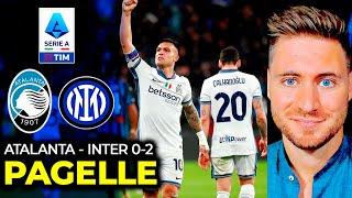 ATALANTA INTER 0-2 SUPERIORITÀ NETTA...il ROSSO è ININFLUENTE!