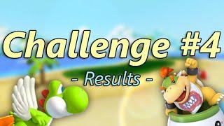 The Challenge #4 - Top 3 Results (Mario Kart Wii)