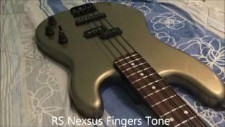 D'Addario EXL 165 VS Rotosound Nexus Bass NXB