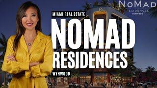 Glamourous Miami Condos from $640,000  - Nomad Residences Wynwood