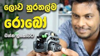 THE WORLD'S CUTEST ROBOT - Sri Lanka 