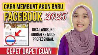 RAHASIA BIKIN AKUN FACEBOOK BARU & LANGSUNG JADI AKUN PROFESIONAL ‼️ Bisa Langsung Cuan ‼️