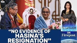 Bangladesh Protesters Want President to Resign Over Hasina Remarks | Vantage with Palki Sharma