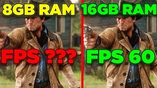 8GB RAM VS 16GB RAM 2023 (1x8GB ram vs 2x8GB ram)