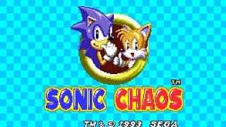 Sonic Chaos Electric Egg Zone Extended