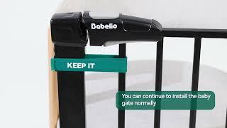 How to Fix Installation Errors with Babelio Baby Gate Gap Lock (2 Pack) - Easy Reinstallation!