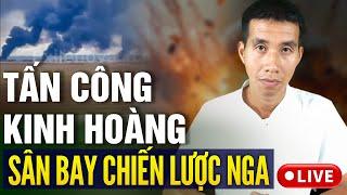 Live 06.01: Nga tổn thất chưa từng có: 40 oanh tạc cơ chiến lược bị Ukraine phá huỷ