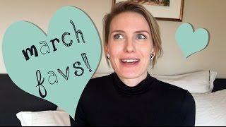 Monthly Favourites March 2017 | Miss Matti