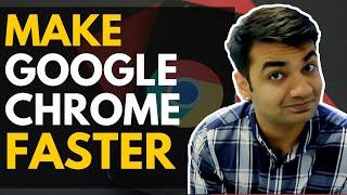 MAKE GOOGLE CHROME FASTER IN 60 SECONDS #shorts #tech