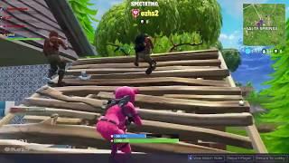 When your squad dies so you join the rust lords